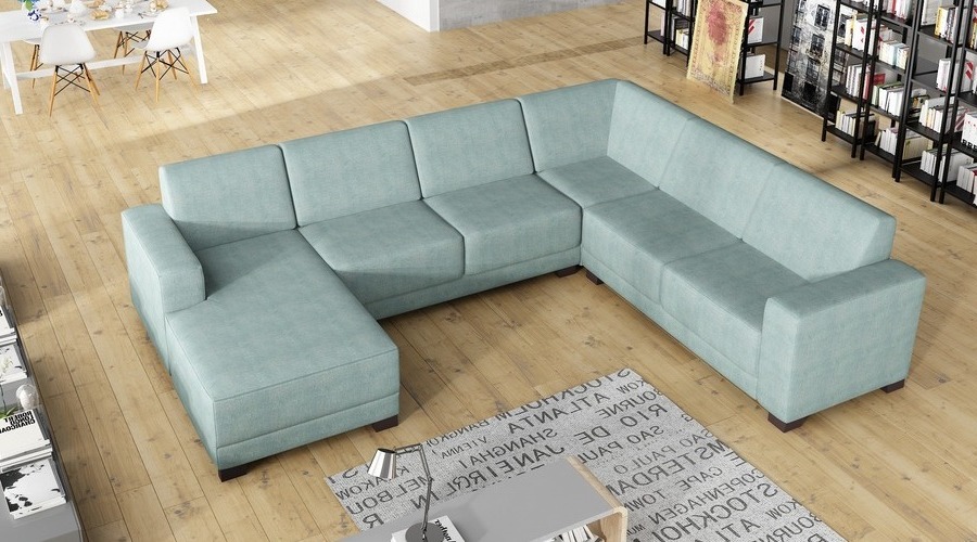 J&D Furniture Sofas and Beds amsterdam corner sofa L