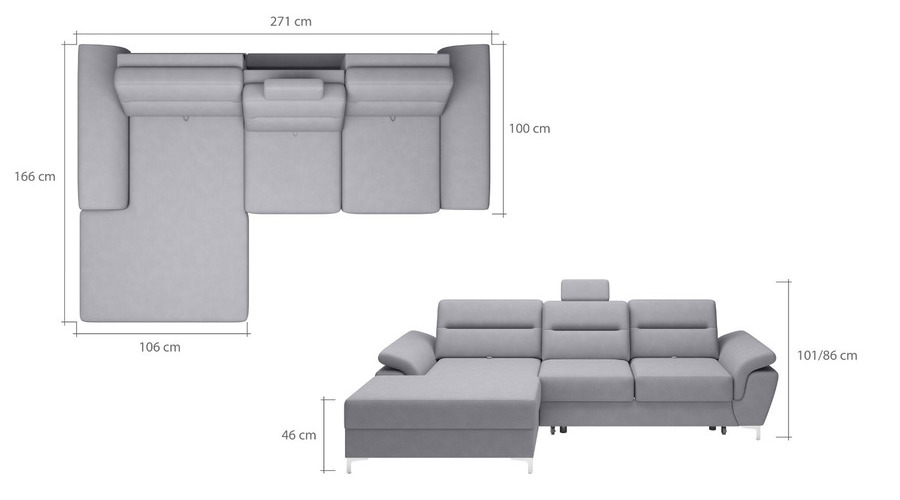 J&D Furniture | Sofas and Beds | sigma size