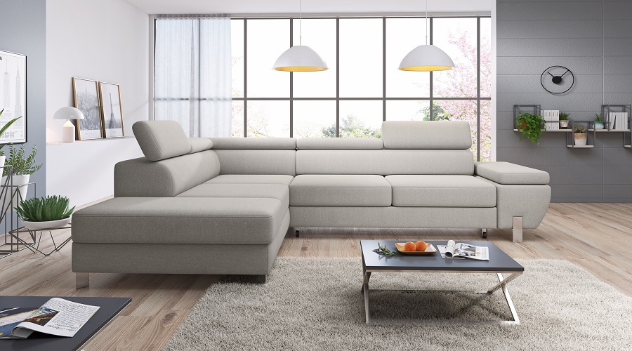 j&d furniture corner sofa bed