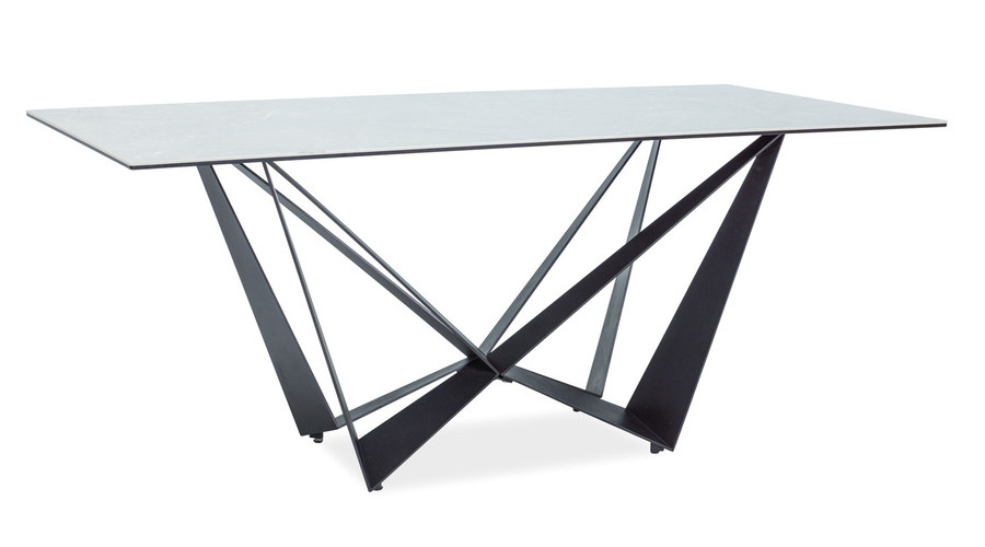 J&D Furniture Sofas and Beds aston II ceramic table