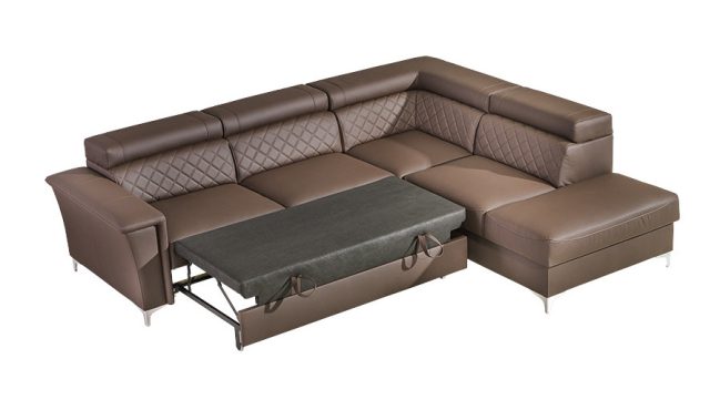 garry corner sofa bed