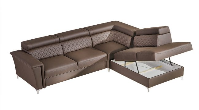 garry corner sofa bed