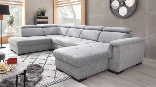 umbria I corner sofa bed