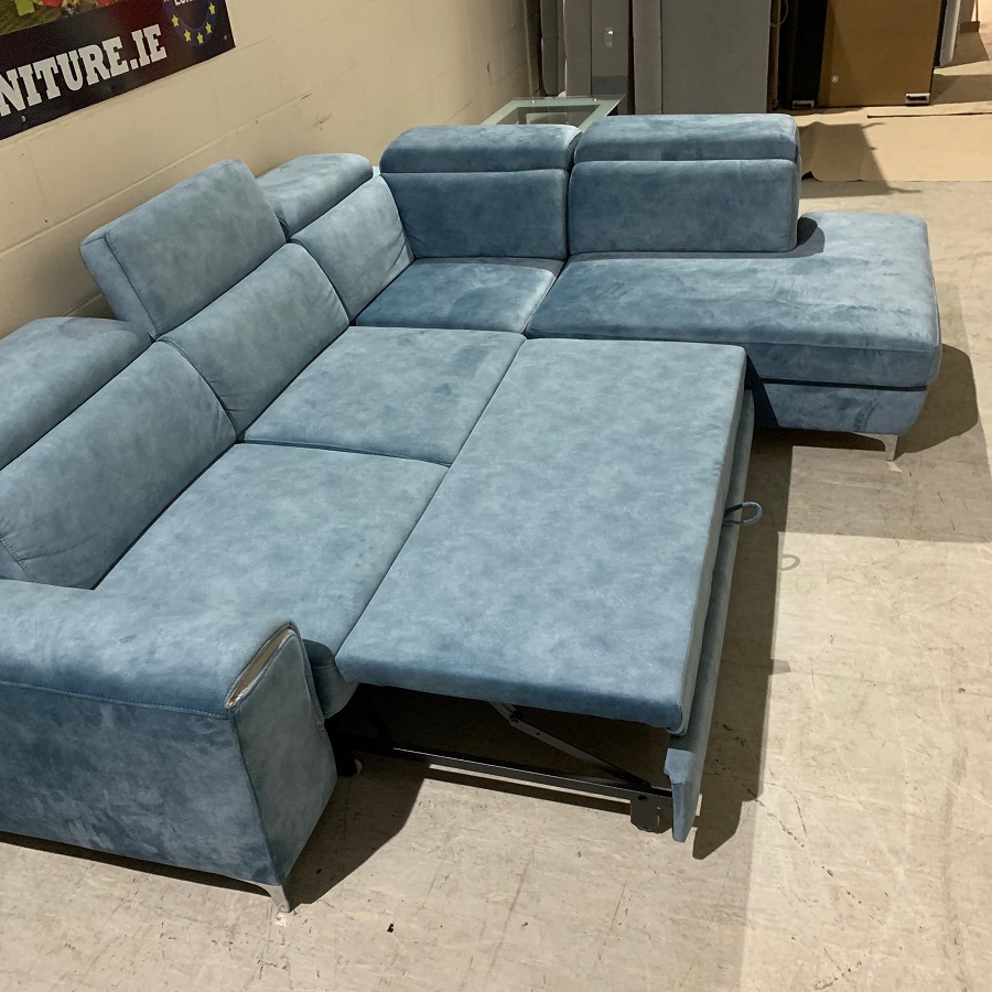 J&D Furniture Sofas and Beds genova II corner sofa bed