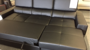 bazalt i corner sofa bed