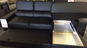 bazalt i corner sofa bed