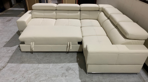 bazalt ii corner sofa bed