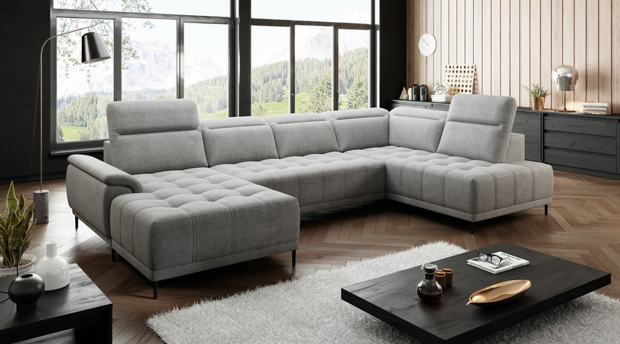 J&D Furniture | Sofas and Beds | calvaro xl corner sofa bed R