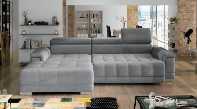 campo mini corner sofa bed