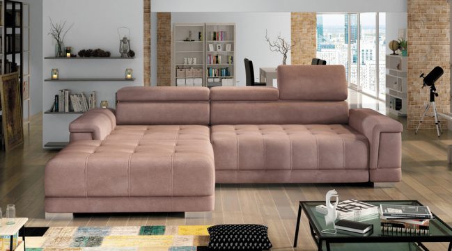 campo mini corner sofa bed