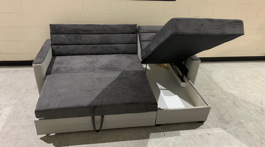 J&D Furniture Sofas and Beds coco corner sofa bed