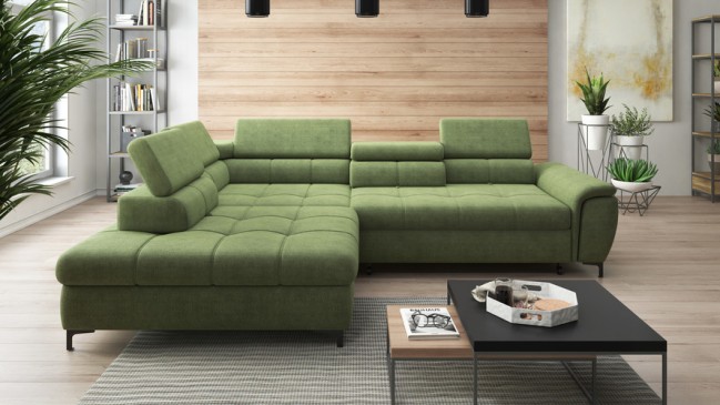 denvo corner sofa bed