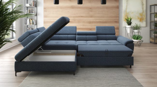 denvo corner sofa bed