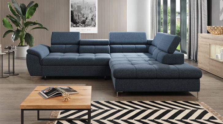 empona corner sofa bed