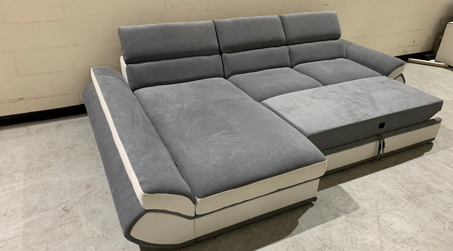 Mini Corner Sofa Bed Baci Living Room
