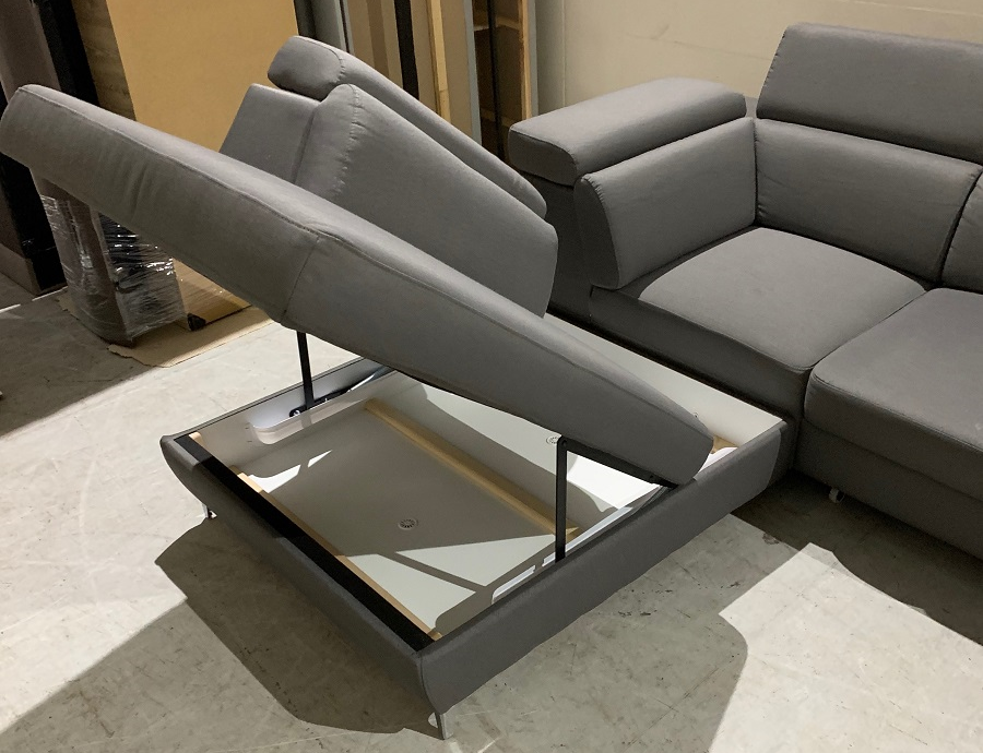 J&D Furniture Sofas and Beds genova ii corner sofa bed