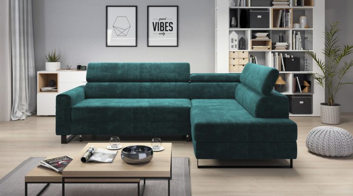 livio corner sofa bed