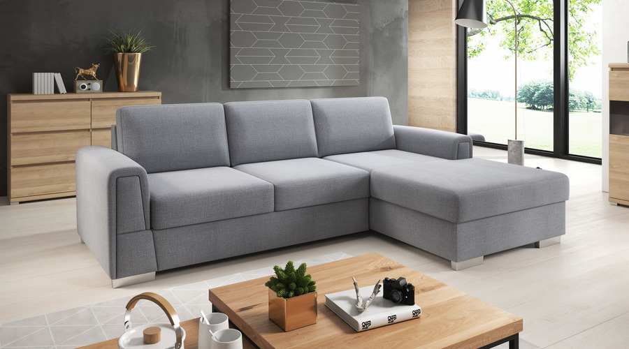 J&D Furniture | Sofas and Beds | logan corner sofa bed R