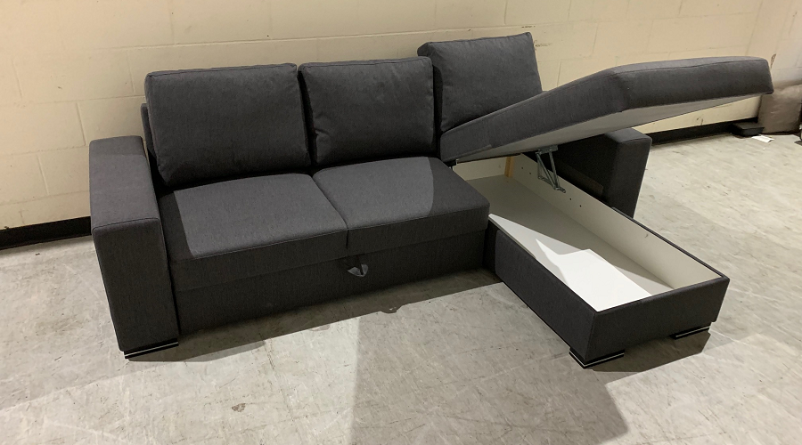 Miami Corner Sofa Bed Baci Living Room