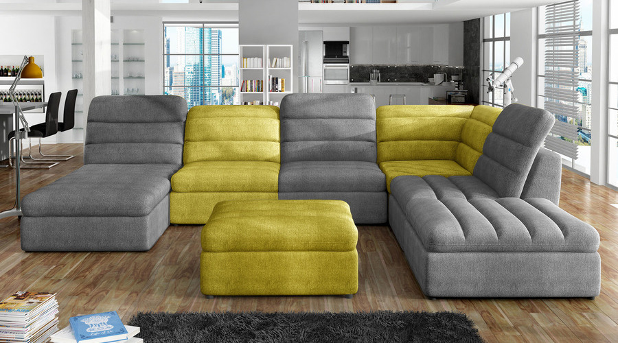 J&D Furniture Sofas and Beds modelo xl corner sofa bed 2