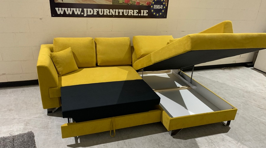 J&D Furniture Sofas and Beds mohito corner sofa bed