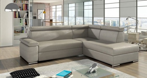 bari corner sofa bed