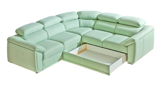 cadiz III corner sofa bed