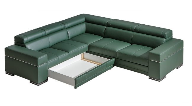 parys III N corner sofa bed