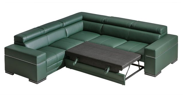 parys III N corner sofa bed