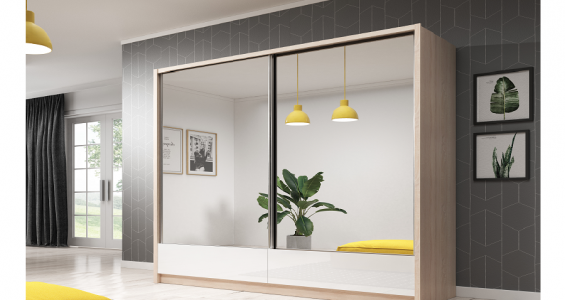 aria ii 200 wardrobe