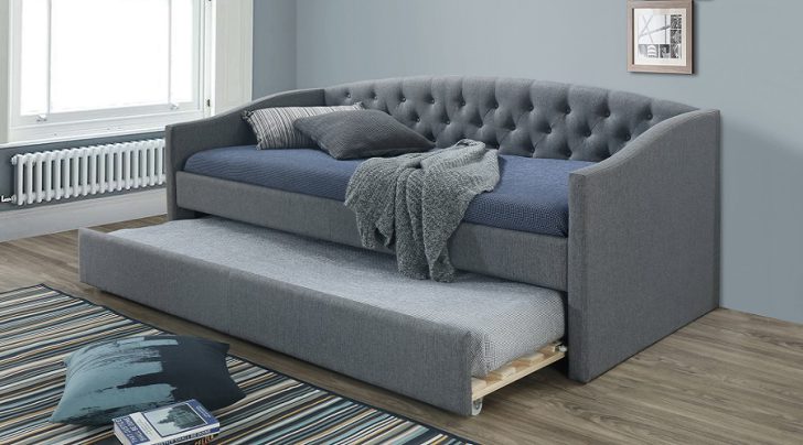 ALESSIA BED FRAME - J&D Furniture | Sofas and Beds