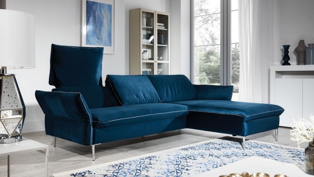 bianco de lux corner sofa