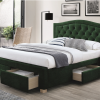electra bed frame green