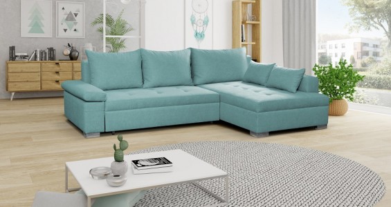 palmi corner sofa bed