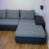 melo corner sofa bed