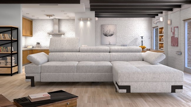emporio mini corner sofa bed