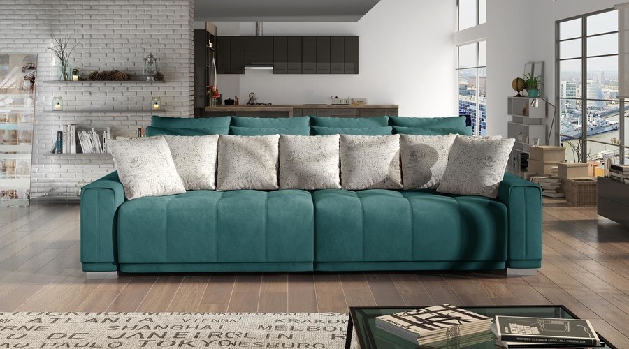 J&D Furniture Sofas and Beds cloud sofa bed