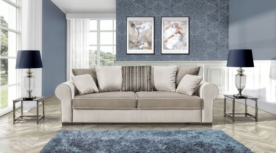 J&D Furniture Sofas and Beds deluxe sofa bed 2