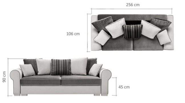 deluxe sofa bed