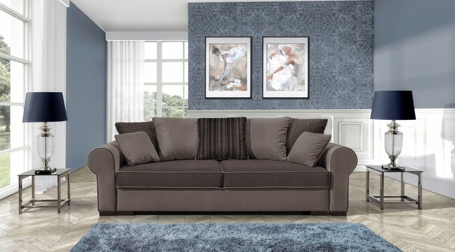 J&D Furniture Sofas and Beds deluxe sofa bed