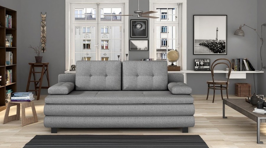 fox sofa bed by meridiani