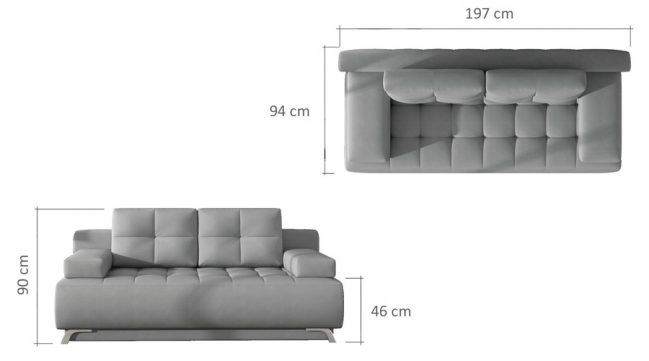 oslo sofa bed