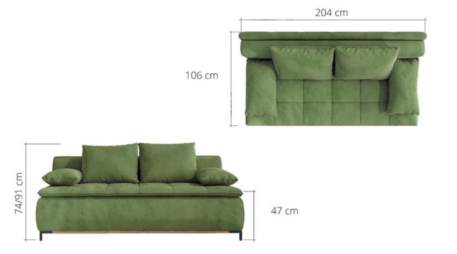 sweet sofa bed