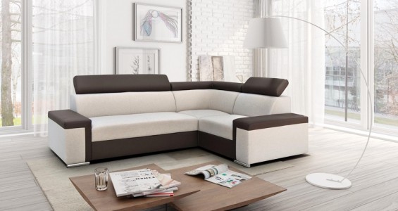FONDO corner sofa bed