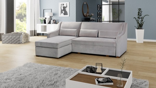 J&D Furniture | Sofas and Beds | FLORENCE CORNER SOFA BED