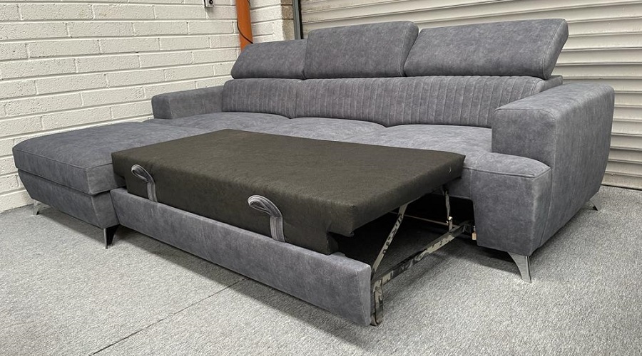 J&D Furniture | Sofas and Beds | primo corner sofa bed (sale)