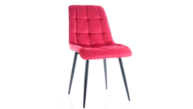 chic velvet claret black legs