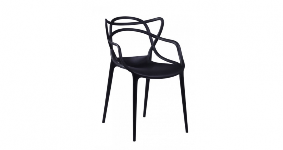 toby dining chair black