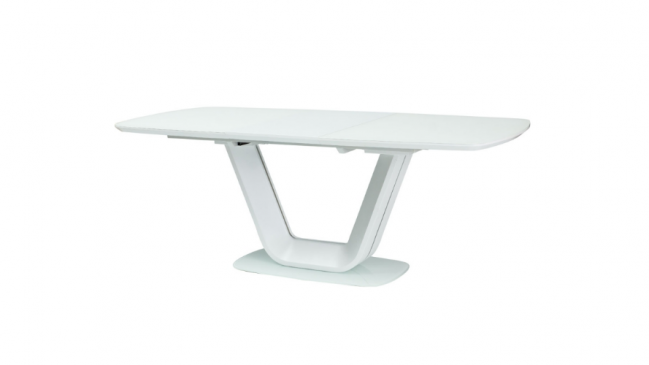 armani table white