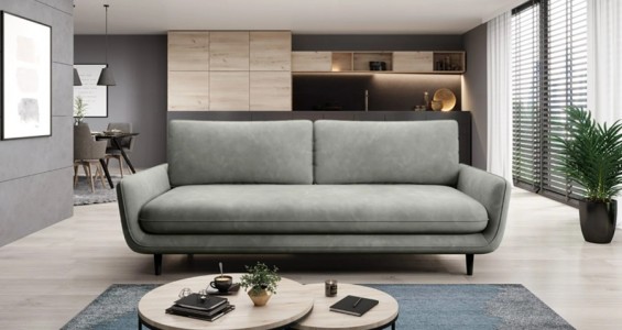 Solano Sofa bed arrangement 1